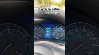 Suzuki XL67 Fuel Consumption #automobile