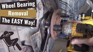 Wheel Bearing Removal Trick