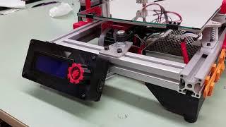 02-03 Power Up the Flex Mendel 3D Printer