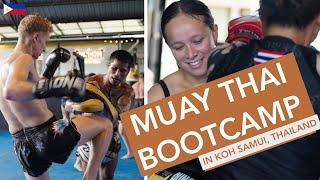 MUAY THAI in Koh Samui was INSANE Punch It Review