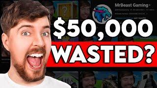 Testing MrBeasts $50000 Minecraft Mod He Never Used