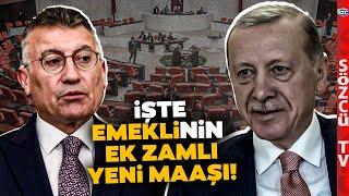 AKPnin Emekliye Ek Zam Teklifi Açıklandı İşte Yeni En Düşük SSK Bağ-Kur Emekli Maaşı