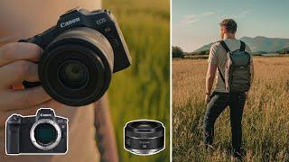 Best Budget Canon RF Setups for PortraitsTravelVideo and Accessories EOS RR8 - RF 35mm 1.8