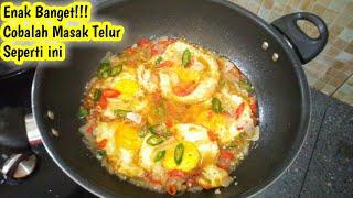 ini Enak Banget Masak Telur Ceplok Cara Baru 5 Menit Jadi Wajib Coba