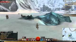 Guild Wars 2 - Lostvyrm Cave Hero Point Wayfarer Foothills