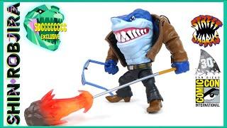 Mattel Street Sharks 30th Anniversary - Ripster A Shark Among Us Ver.  Figure Review