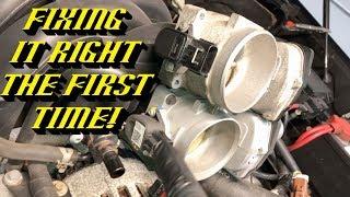 Ford Electronic Throttle Body Failures P2106 P2107 P2110 P2135 What to Check First