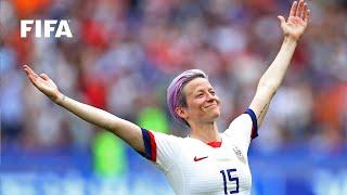  Megan Rapinoe  FIFA Womens World Cup Goals