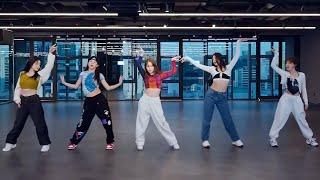 MIRRORED Red Velvet 레드벨벳 - Feel My Rhythm 필마이리듬 Dance Practice 안무연습 거울모드