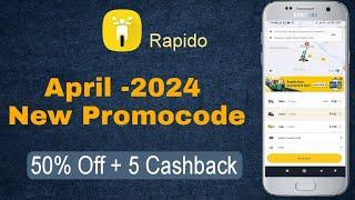 Rapido coupan code  Rapido April Month Promocode Rapido Free Ride 