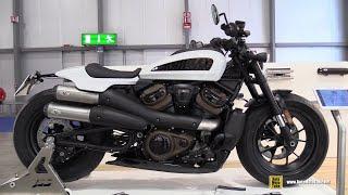 2022 Harley Davidson Sportster S - Walkaround - 2021 EICMA Milan