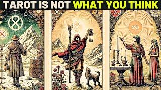 Tarot Is Not What You Think