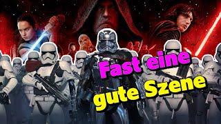 Rian Johnson hätte fast eine gute Szene gemacht Sie ist nur nicht im Film