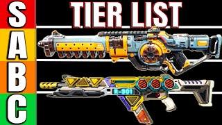The ONLY Weapons Tier List You’ll Need in Season 16