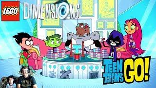 Lego Dimensions  Teen Titans Go Full Length Episode