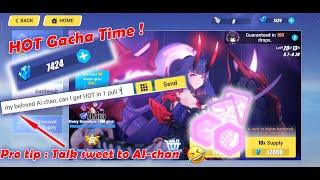 Gacha Time For Mei Herrscher of Thunder  Honkai Impact 3 SEA V4.1  Can I get luck ??