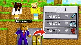 Minecraft Manhunt But With A Twist