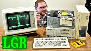 Exploring Two 1980s Packard Bell PCs PB 500 & VX88 Turbo XTs