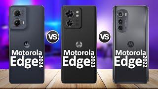 Motorola Edge 2024 VS Motorola Edge 2023 VS Motorola Edge 2022