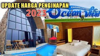 Penginapan Karang Potong Ocean View  FULL REVIEW UPDATE Harga Terbaru 2023