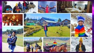 ఫ్యామిలితో కాశ్మీర్ ట్రిప్ Kashmir Travel Vlog  Gulmarg  Gandola Ride  Part 2