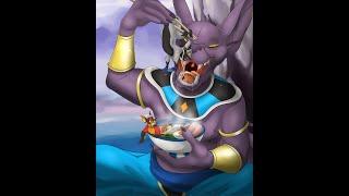 Lord Beerus vore comic dub with ASMR Request