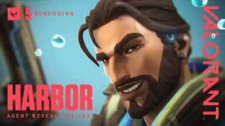 TURN THE TIDES - Harbor Agent Trailer  VALORANT