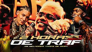 MELHORES TRAP BR 2024  2 HORAS DE TRAP COM • Cabelinho  Poze do Rodo  Chefim  Oruam  Borges