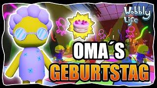 WER KOMMT ALLES ZU OMA´S GEBURTSTAG in Wobbly Life?  #wobblylife #mods #secret