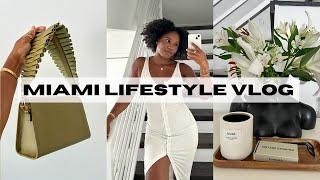 Miami Lifestyle Vlog In my domestic Goddess Era Fashion Show Swim Week Haul & What I Eat in a Day