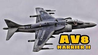 AV8 HARRIER II