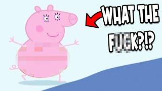 PEPPA PIG PART 4  Censored  Try Not To Laugh