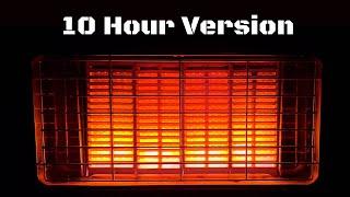 Soothing Heater Sound White Noise to Help you Sleep Fast   10hrs  Black Screen