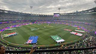 Pakistan Vs England Final  MCG Vlog  T20 World cup  Melbourne  Vijay Bhattrai  Ankur Jain