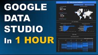 Google Data Studio Complete Tutorial for Beginners 