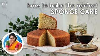 How to Bake a Perfect Sponge Cake I Eggless & With Egg I परफेक्ट केक कैसे बेक करे I Pankaj Bhadouria