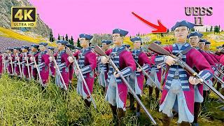 EPIC Subscriber Battle 40000 REDCOATS PROTECT 20000 SHRIMP FROM 1400000 ZOMBIES  UEBS 2