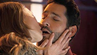 Lucifer Season 6  Kissing Scene — Lucifer and Chloe Tom Ellis and Lauren German  6x10