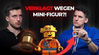 LEGO verklagt jeden wegen Mini Figur - Tim Gabel Podcast