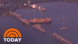 Rescue operation underway after Baltimores Key Bridge collapses