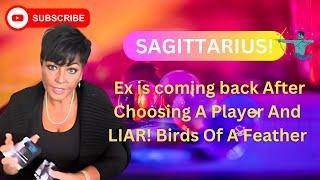 SAGITTARIUS 428-54 Ex is Coming  Back after Choosing A Player and LIAR Birds of a Feather…
