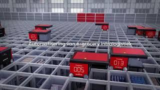 Automatisering van e grocery intralogistek - de Oplossingen achter de dienstverlening