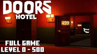 Minecraft Doors Hotel DLC  Level 0 - 500  BUILDERS HORIZON