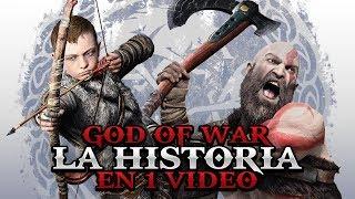 La Historia de God of War en 1 video I Fedelobo