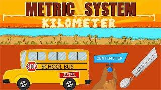 Metric System Conversions Song  Measurement Song for Kids