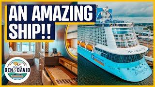 Royal Caribbean Anthem of the Seas Ship Tour - Its INCREDIBLE