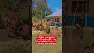 adat pernikahan suku mee di papua.. #fyp #shorts #viral #sukupapua