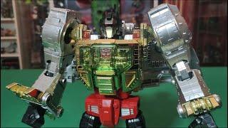 Transformers Reximus Prime GRIMLOCK ko mp-08 - il più fedele al G1