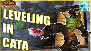 Leveling In Cataclysm - The Good and The Bad  WoW Classic