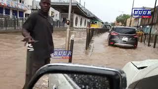 #8H20 La Situation du BRT Après La Pluie... Àu Niveau de Larrêt Hyacinthe Thiandoum...